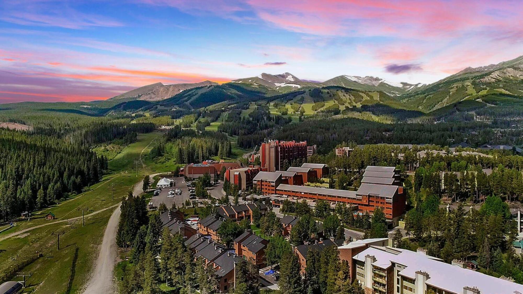 Ski In-Out Village At Breckenridge Condo Екстер'єр фото